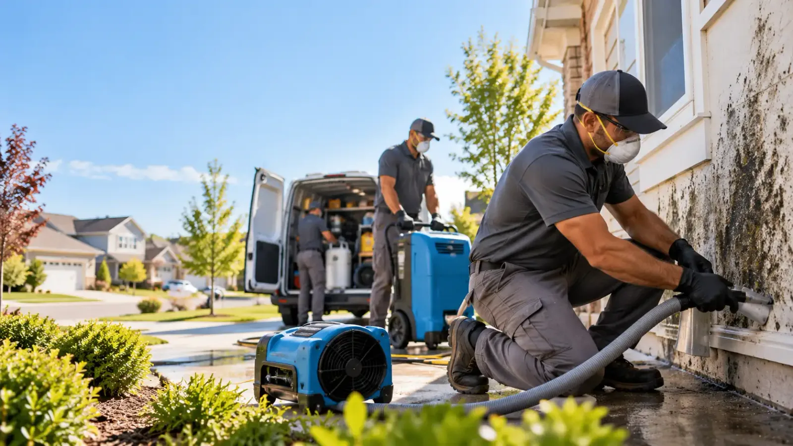Mold Remediation in Oak Ridge, LA