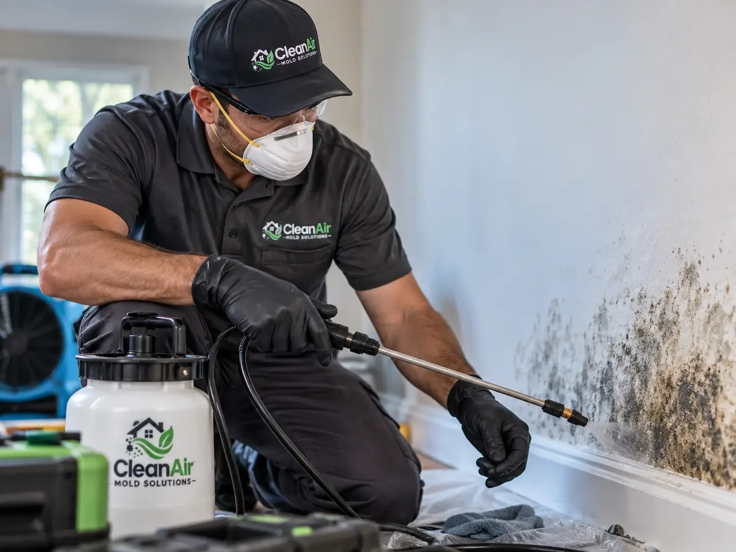 Why choose Mold Remediation in Oak Ridge, LA